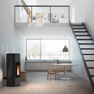 Vrijstaande Pelletkachel Halo Air M+