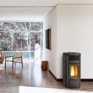 Vrijstaande Pelletkachel cv Musa M+