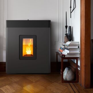 Vrijstaande Pelletkachel Philo Comfort Air Power M+