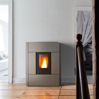 Vrijstaande Pelletkachel Raam Comfort Air