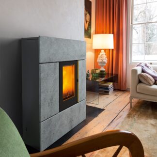 Vrijstaande Pelletkachel Ray Comfort Air M+