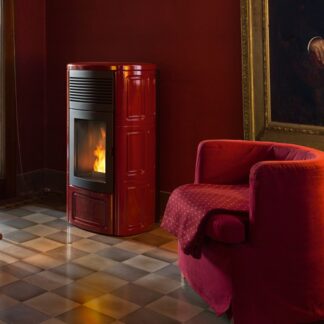 Vrijstaande Pelletkachel cv Suite M+
