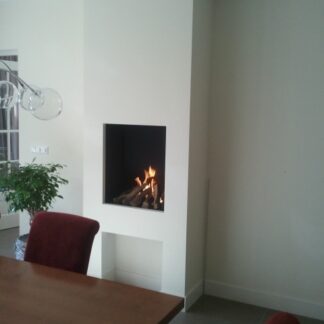 Impression fronthaard met draaideur 70E01