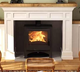 Hout-cv vrijstaande kachel Cottage