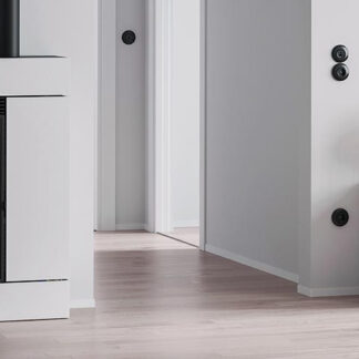 Vrijstaande Air-Plus Pelletkachel Espa Staal