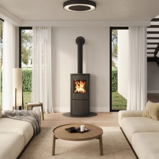 Vrijstaande houtkachel Olaf